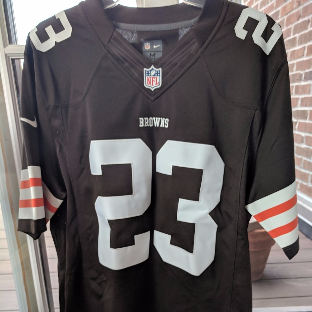 Browns Haden Jersey Medium